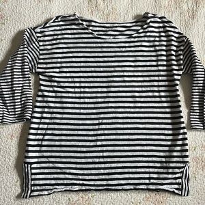 sold! talbots striped top